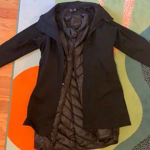 Patagonia parka black